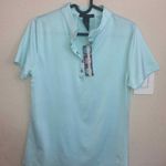 Birdy and Grace pistachio a208 golf shirt Women's Size M Medium New With Tags Green Photo 2