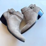 Sam Edelman ‎ PIRRO BOOTIES IN PUTTY WOMENS SIZE 7M ANKLE BOOTS SHOES Photo 0