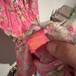 April Cornell Floral Pink Sleeveless Dress small Photo 12