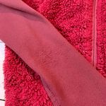 The North Face Women's red/maroon short sleeve fleece jacket size small Photo 6