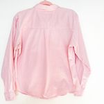 Wrangler  Button Down Western Shirts Breast Cancer Awareness Pink Metallic Photo 1
