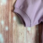 Everlane  The Oversized Polo Top Short Sleeve XXS Purple Lilac NWT Photo 5