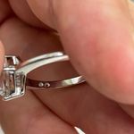 Swavorski NWOT Swarovski Ring, Clear Photo 6