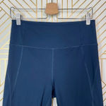 Girlfriend Collective  Midnight Compressive High-Rise Legging Blue Size Large‎ Photo 2