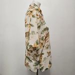 Bonworth Vintage  90s Jungle Safari Short Sleeve Button Down Size XSP Photo 2