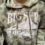 Fifth Sun Tie Dye Big Sur Cropped Hoodies Photo 2