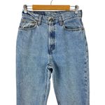 Levi's Vintage Levi’s 521 Tapered High Rise Womens Mom Jeans Made in USA 90's Size 27 Photo 2