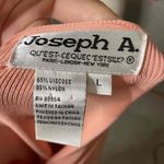 Joseph A  Pink Long Sleeve Button‎ Up Cardigan Sweater Size Large Photo 3