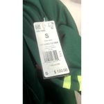 Adidas x Ivy Park Women Hooded Cut Out Dress Green Size Small Casual Photo 7