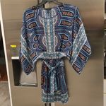 BCBGMAXAZRIA 💕💕 Bryna Kimono Sleeve Shift Dress M Photo 6