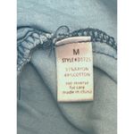 Active USA Light Blue Tank Dress Medium Rope Tie Waist Pockets Summer Casual M Photo 8