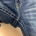 Miss Me women's 32 mid rise easy boot cut jeans rodeo western bling cowgirl show Photo 5