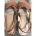 Alex Marie Alex Marie Women’s 9M Sweet Caramel Wedge Espadrille Platform Sandals Photo 3