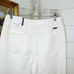 Kancan Irelia Ultra High Rise Mom Jeans White NWT Size Large Photo 11
