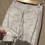 Athleta  White Camo Track Pants Photo 1