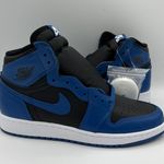Air Jordan NWB 1 Retro High OG Dark Marina Blue GS Sneakers Photo 1