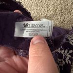 Wacoal Unlined Embrace Lace Underwire Bra Deep Purple Women's Size 32DDD Photo 5