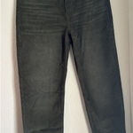 American Eagle NWT  GREEN CORDUROY PANTS‎ BOTTOMS WOMEN JUNIOR SIZE 2 MSRP $59.95 Photo 0