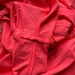 Free People Movement Free People FP Movement Hot Shot Tee Romper Electric Sunset Neon Pink XS NWT Photo 5