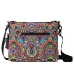 Sakroots Rainbow Wanderlust Artist Circle Eco Twill Crossbody Photo 1