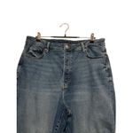 Old Navy Old Navy OG Straight Higher High-Rise Secret Smooth Pockets Size 18 Frayed Hem Photo 2