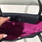 The Limited Embroidered Jean Tote Bag Photo 3