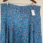 Code x Mode Floral Bias High/Low Midi Skirt 3X NWOT Photo 3
