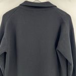 J.Crew  Ella Open Front Long Sweater Blazer Black Style AD753 Women's Size Small Photo 6