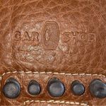 The Original Car Shoe Women’s Size 38 7 Cream Navy Blue Canvas Driving Shoes Photo 7