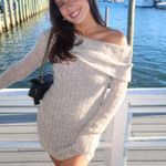 Lovers + Friends  Off-The-Shoulder Dress Photo 1