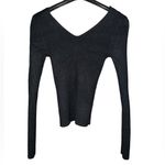 Forever 21 Black Sweater Women’s Medium Photo 1