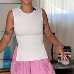 Princess Polly Princess-polly Women's White Vest Photo 0