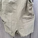 LF Mint‎ Vanilla () Shorts Romper Khaki NWT Photo 1