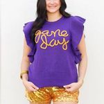 LSU game day shirt Purple Size XL Photo 0