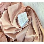 For Love & Lemons  Luna Pale Blush Floral Lace Scallop Hem Mini Skirt Size XS 0-2 Photo 8