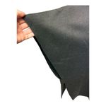 Loft  buckle front tie black poncho sweater M/L NEW Photo 2