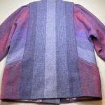 Avoca Mill Collection Vintage Skirt Suit Set Medium Irish 100% Pure Wool… Purple Photo 8