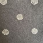 New Collection Dress Sz Medium Polka Dots Shimmer Ruffle Sleeve Mesh Futuristic Black Photo 11