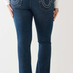 True Religion Becca SN Crystal Bootcut Jeans in Dark Glacial Size 29 Y2K Photo 0
