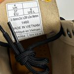 Dr. Martens  1460 Floral Mash Up Leather Lace Up Boots Parchment Beige Backhand Photo 9