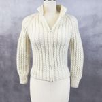 Chunky Cable Knit Sweater Womens S/M Fisherman Handmade Heritage Alpine READ Size undefined Photo 0