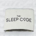 The Sleep Code Pajama Top Women’s Size XL White Cotton Short Sleeve Button Front Photo 8