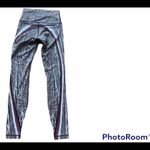 Lululemon wunder under hi-rise tights pants 28” polychromatic multi black size 4 Photo 5