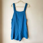 Pinkblush  Ces Femme Blue Square Neck Elastic Strap Romper S Photo 6