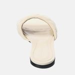 Bottega Veneta 🆕 Womens 41 Quilted Leather Sandals Slides Shoes Square Toe NEW Photo 3