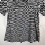 Old Navy Twisted Back Striped Top Size S Photo 8