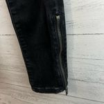 Athleta  Black High Rise Sculptek Skinny Jeans Size 0 Photo 4