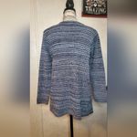 Eight Eght Eght Women's Blue Knit Long Sleeve Top Size:L Size L Photo 3