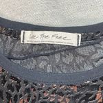 We The Free Free People | Oversized Teddy Boxy Top | XS Photo 6