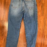 Abercrombie & Fitch Curve Love Ankle Straight Ultra High Rise Photo 2